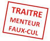 Ils ont trahi les intérêts populaires… On a la liste !  #NonAuMes !