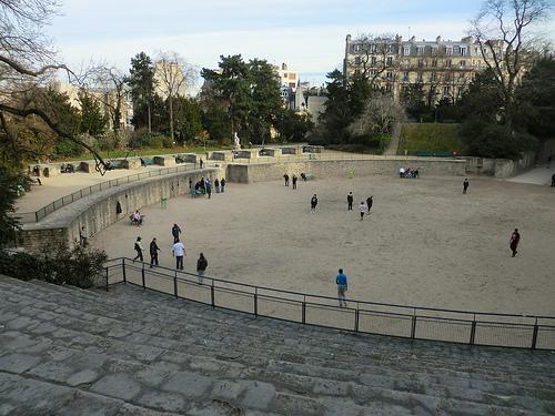 arènes de Lutèce