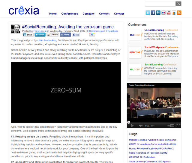 Marketing employeur : le risque du jeu à somme nulle