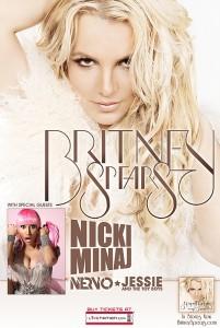 Femme Fatale Tour affiche 201x300 Femme Fatale Tour