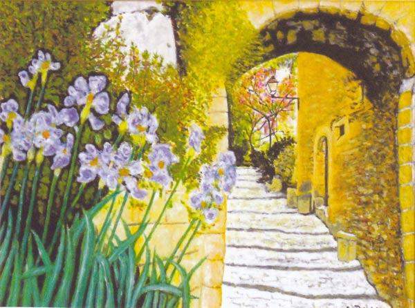 PEINTURE : SERGE DUSSUD