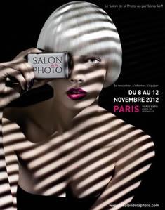 Salon : l’affiche du Salon de la Photo 2012
