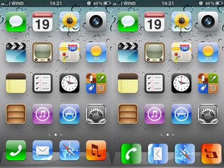 Cydia: Animer les icônes de votre dock avec AnimateDock