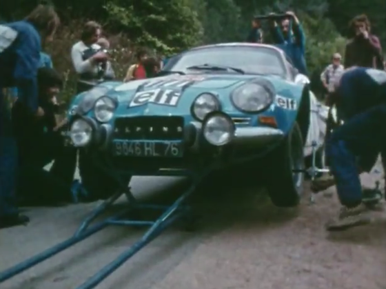 Renault fête les 50 ans de l’Alpine A110