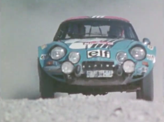 Renault fête les 50 ans de l’Alpine A110