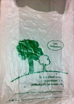 Sacs écolos biodégradables vendues par nos commerçants locaux, bonne idée ou pas ?