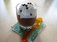 Mousse croustillante au chocolat