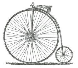 Dompter la bicyclette (Taming the bicycle)