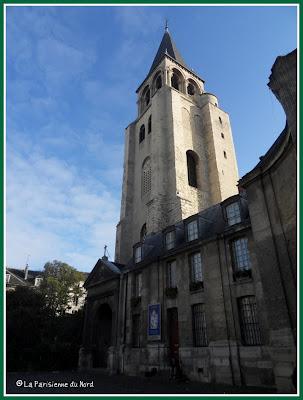 L'église de Saint Germain des Prés