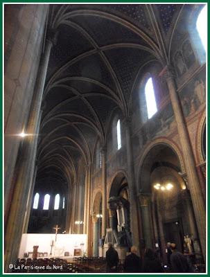 L'église de Saint Germain des Prés