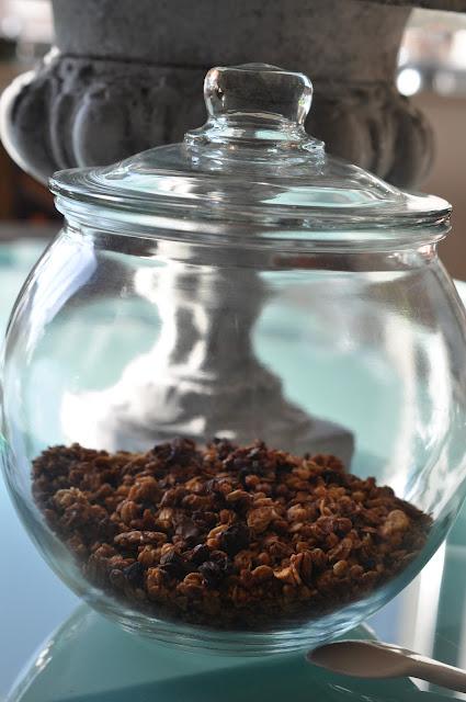 Granolas et autres gourmandises