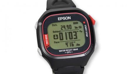 Epson va lancer la montre GPS la plus légère