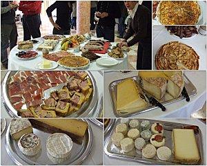 on mange bien hors piste