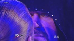 Les deux légendes du catch et de la WWE, Undertaker et Triple H, se rencontreront à Wrestlemania 28