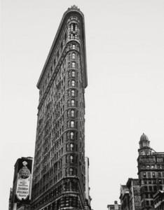 Flatiron building Berenice Abbott : la photographie froide