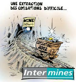 Mines cotisations