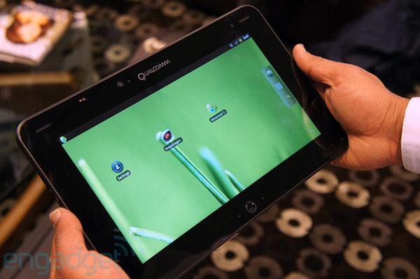 qualcomms4tablet Le WiFi 802.11ac intégré au Snapdragon S4 chez Qualcomm