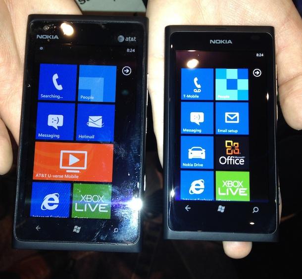 lumia900 Nokia : Deux nouveaux Windows Phone en approche