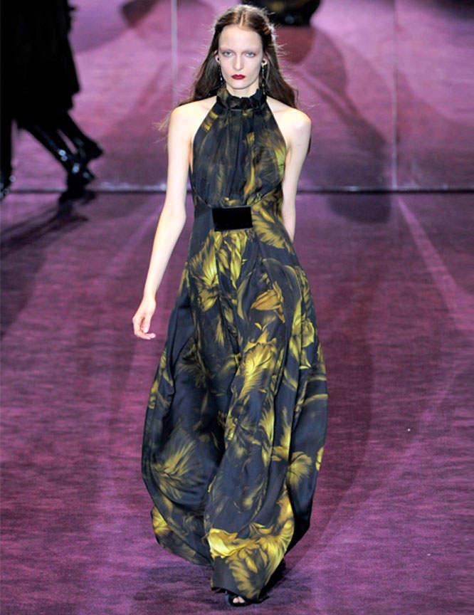 Milan Fashion Week: Collection Gucci pour femmes d'automne et hiver 2012-2013