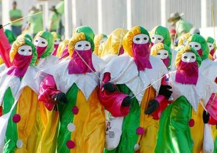 le carnaval de Barranquilla est une vraie attraction