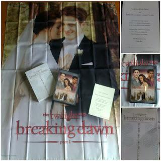 DVD Breaking Dawn, Wedding Edition