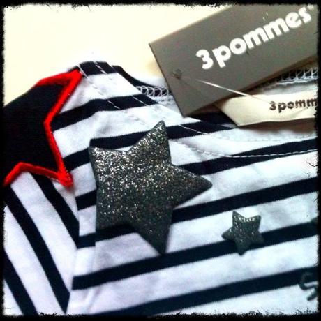 5 marinières à gagner avec la marque 3 pommes ca te dit?