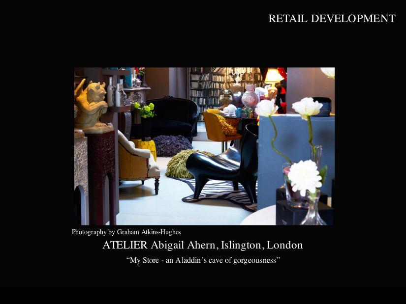 Atelier Abigail Ahern à Londres