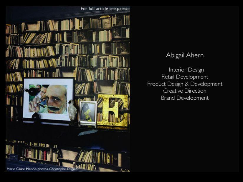 Atelier Abigail Ahern à Londres
