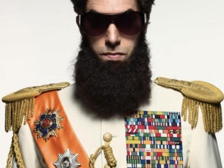 « The Dictator » serait plutot les Oscars que Sacha Baron Cohen
