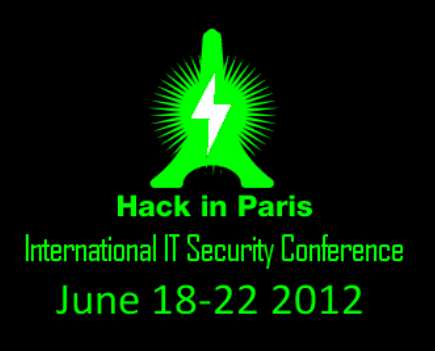hack in paris Rendez vous à la Hack In Paris !
