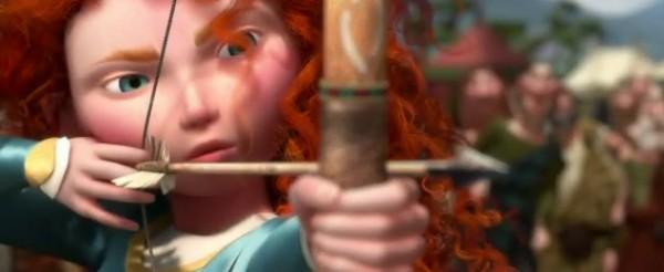 brave 600x246 Pixar : un extrait de Brave !