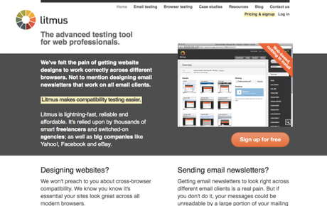 litmus app 620x392 Optimiser le design de votre blog à laide de ces outils