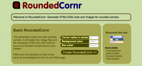 roundedcornr 620x288 Optimiser le design de votre blog à laide de ces outils