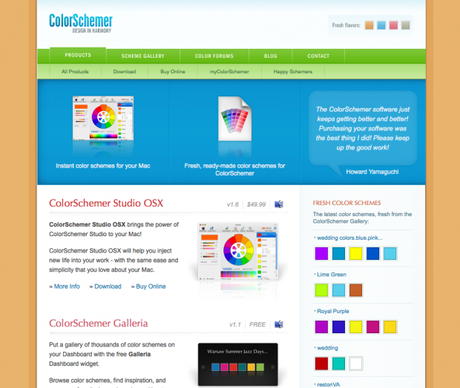 colorschemer 620x524 Optimiser le design de votre blog à laide de ces outils