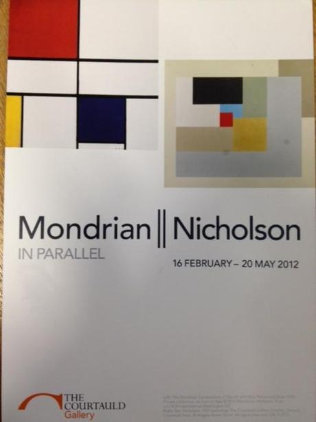 Mondrian Nicholson in parallel à la Courtauld Gallery