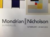 Mondrian Nicholson parallel Courtauld Gallery