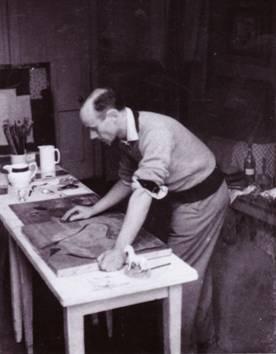 Ben Nicholson (1894-1982)  peintre britannique – Eléments de biographie et quelques œuvres