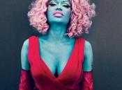 Nicki Minaj bleu pour Vogue U.S.