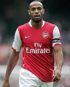 Henry encourage Arsenal pour le derby