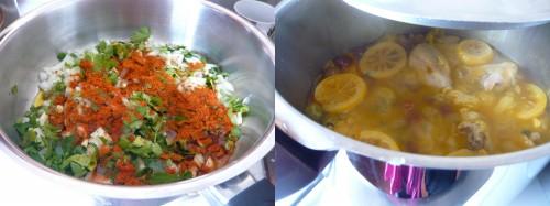 un homme au fourneau, cuisine simple et économique, homme en cuisine, réinsertion, atelier de cuisine