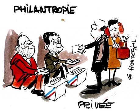 imgscan contrepoints 782 Philanthropie privée Post sociale-démocratie : laisser agir la philanthropie privée