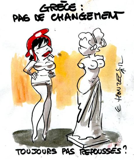 Grèce : Rien n’a changé !