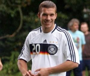 Podolski : « Il faut voir comment la cheville va réagir »