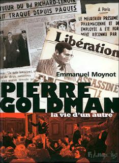 Album BD : Pierre Goldman, la vie d'un autre d'Emmanuel Moynot