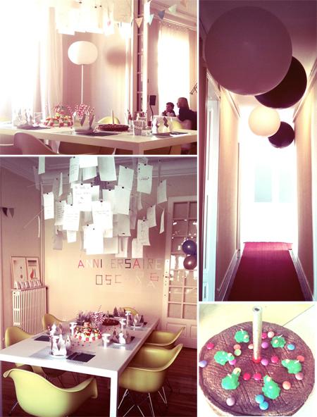 Les six ans d’Oscar !