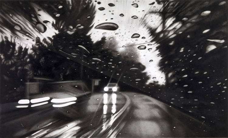 Elizabeth Patterson | Imagining the rain