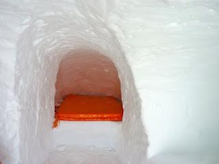 Comme un igloo...