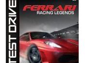 Test Drive Ferrari Racing Legends dévoile jaquettes