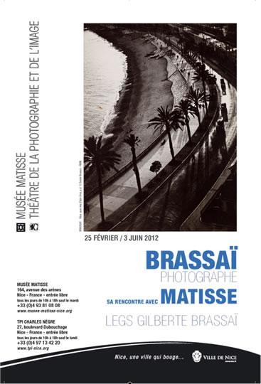 Brassaï photographe. Sa rencontre avec Matisse.