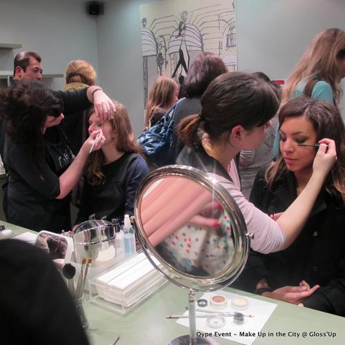 Qype Event : Make up in the city, une bouffée de sérénité